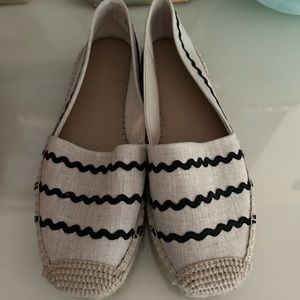 Ann taylor espadrille- brand new size 7.5